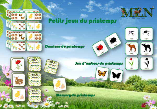 Petits jeux de printemps